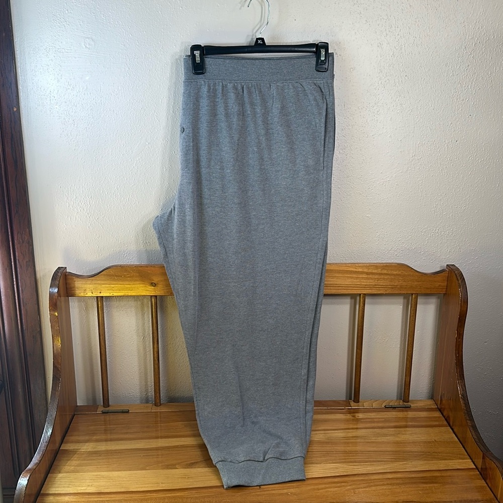 NWT Men’s Goodfellow sweatpants 4X grey soft  cotton/ Poly blend